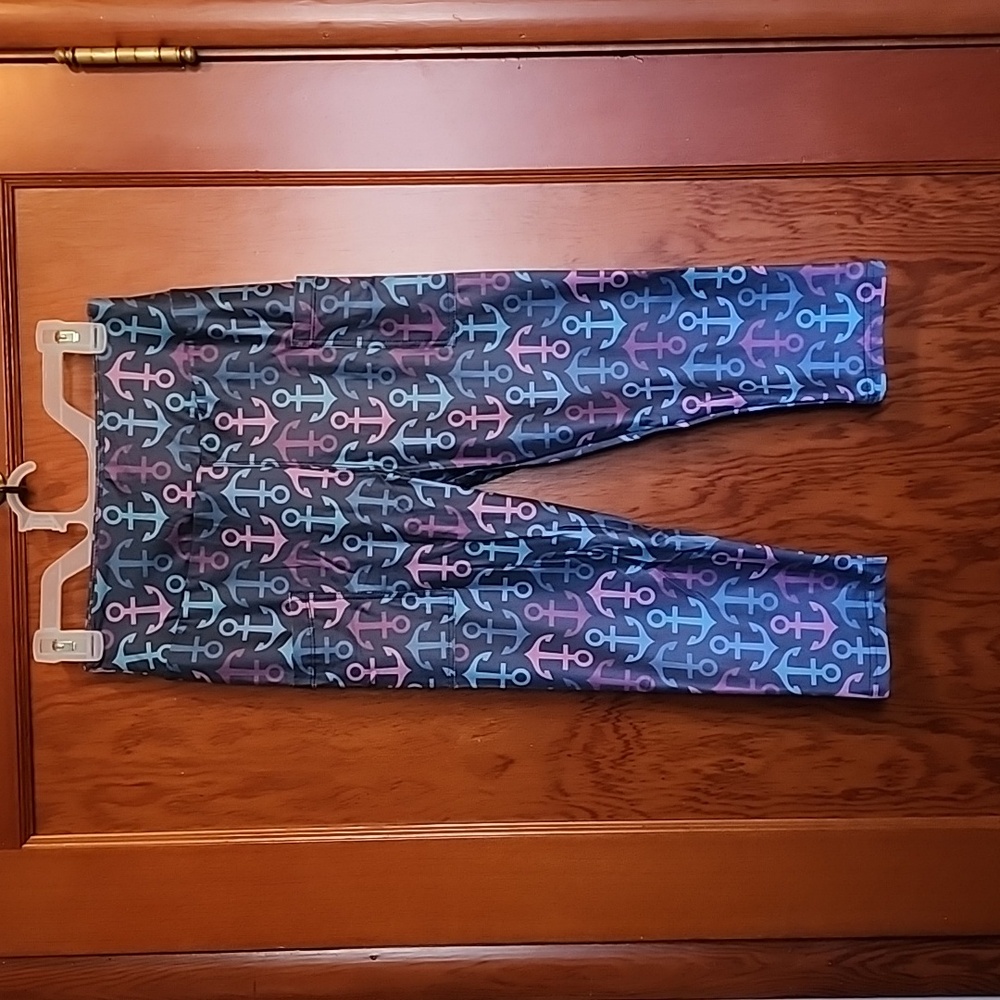 Anchor Capri Leggings